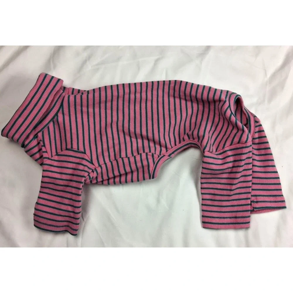 Small /‎ Medium Girl Dog Clothes Lot Swimsuit Fleece Strip Outfit Easter Dress